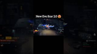 New Evo Scar 2.0  | Garena Free Fire #short #viral #freefire #shorts