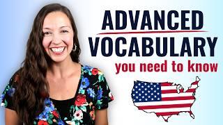 Advanced English Vocabulary made EASY