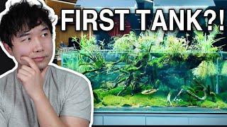 Fishkeeper stunned by BEGINNER'S FIRST TANK | Fish Tank Review 288