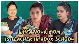 When your Mother is a Teacher‍ #shorts #ytvideo #teacherlife #sejalgaba #viralvideo