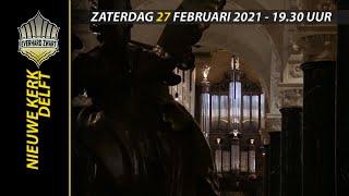 Everhard Zwart - Orgelconcert 27 Februari 2021