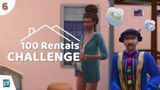 Having a baby??? || 100 Rentals Challenge episode 6