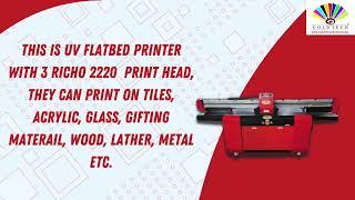 Solvent Printer Machine | UV Flatebad Printer Machine | Goldtech Graphics