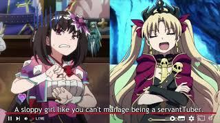 Fate/Grand Carnival S2 - Ereshkigal vs Osakabehime Collab - English Subbed