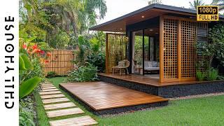 EXPERIENCE BALI IN A MODERN TINY HOUSE: Open Spaces, Hidden Gardens, and Verdant Courtyard Retreats