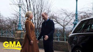 Prince William and Hannah Waddingham talk 'The Earthshot Report'