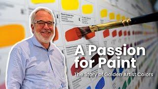 From Passion to Pigment: The Golden Artist Colours Story