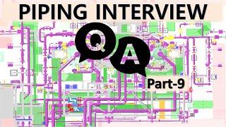 Piping Interview Questions | Part-9 | Piping | Piping Mantra |