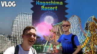 Das Japanische Achterbahnparadies!  Nagashima Spa Land! | RST #10 | Vlog #130