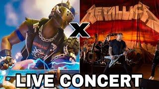 Fortnite x Metallica Collab Update is HERE! 