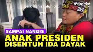 Tangis Guruh Soekarnoputra Diurut Ida Dayak, Tangannya Sembuh Bisa Ditekuk