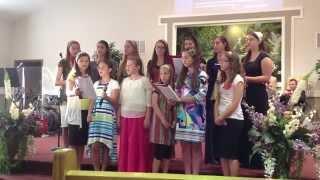 Corul de fete First Romanian Pentecostal Church, Hickory  NC