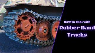 Making do w/ 'Rubber band' tracks | How to Turn Running Gear into a Single Assembly