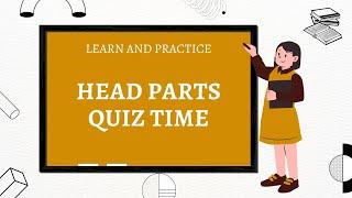 HEAD PARTS QUIZ FOR KIDS|CAN YOU PASS THIS FUN QUIZ|TEST YOUR ENGLISH VOCABULARY|CAN YOU SCORE 10/10