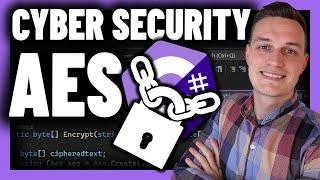 C# AES encryption and decryption - Cyber Security in C#