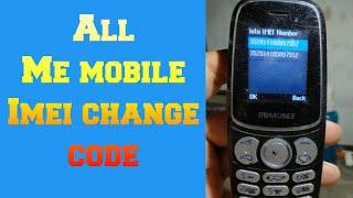 All Me Mobile Imei Change Code || Me Mobile Magic Star Imei Change Code