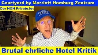 Hotel Courtyard by Marriott Hamburg City | Der HON PrivateJet