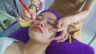 Facial cleansing, acne suction, Vietnamese traditional therapy, Relax Everyday With LinnSpa Vietnam