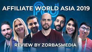 AWA. Affiliate World Asia. Review by ZorbasMedia