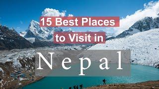 15 Places To Visit In Nepal | TOP 15 Places in Nepal for Solo Travel