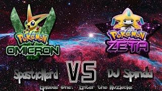 Pokemon Omicron/Zeta Dual Nuzlocke w/DJ Spinda and SpasticNerd Ep. 1 "Enter the Nuzlocke!"