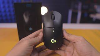 MOUSE MAHAL INI SEKARANG UDAH MURAH ! DIJAMIN AIM MAKIN LURUS - LOGITECH GPRO WIRELESS