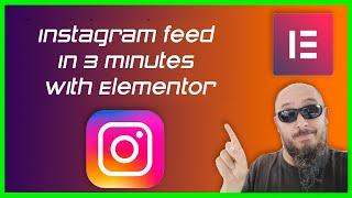  How to Insert Instagram Feed with Elementor Free