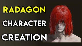 Radagon Character Creation | Elden Ring