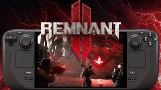 Remnant 2 Steam Deck | FSR 3.1 PERFORMANCE IMPROVEMENTS | SteamOS 3.6