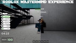 Roblox The Mastermind Experience | Roblox Squid Game Infinity RP