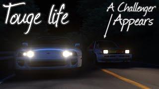 Battle Encounter On Touge Life 1 [Assetto Corsa]