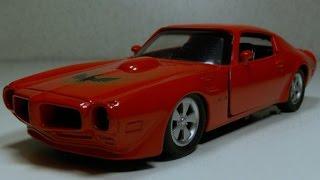 Тюнинг модели Pontiac Firebird своими руками