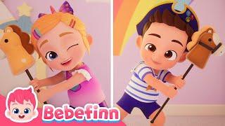 Are You Ready for The Cleaning Olympics?️ | Bebefinn Playtime | Musical Stories