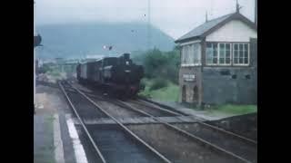 GWR Pannier tank at Llan Ffestiniog in 1957