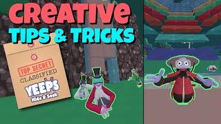 Creative Tips & Tricks (Yeeps: Hide & Seek) Nifty Stuff to Know