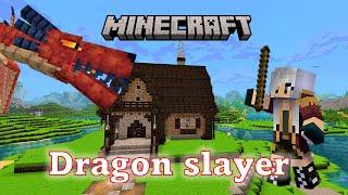 Minecraft Fantasy Adventure: The Incompetent Dragonslayer ep. 1