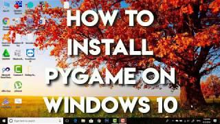How to Install Pygame and Python on Windows 10