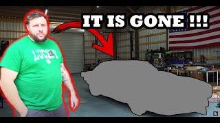 I Sold One Of My Cars... It Is Gone!!!!