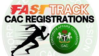 FAST TRACK Your CAC Registrations with Ease!