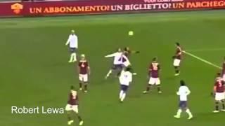 Miralem Pjanic - AS Roma Magician - Goals, skills and assists