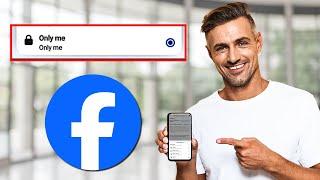 How To Private Friends List on Facebook - 2025