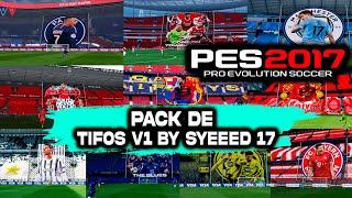 ESTE MOD ESTA HERMOSO TIFOS PARA LOS EQUIPOSPES 2017 A PES 2022 PARA TODOS LOS PARCHE BY SYEEED 17