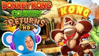 Donkey Kong All Day Long! | Donkey Kong Country Returns HD