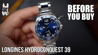 THIS Could Be The Best Diver Under $2000 - Longines Hydroconquest 39 - watch review