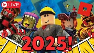 GW NYOBA LIVE PERTAMA KALI DI 2025 MAIN ROBLOX