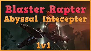 Eve Online - Interceptor 1v1 - Blaster Raptor