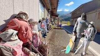 Japanese Town Replaced Humans With Scarecrows | Nagoro Village ️