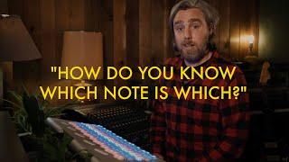 LUMATONE  |  Quick Answers  |  "How Do You Know Which Note is Which?"