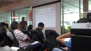 Software Architecture vs. Code - Anurag Sharma at Software Architects Meetup