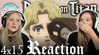 Sole Salvation | ATTACK ON TITAN | Reaction 4x15